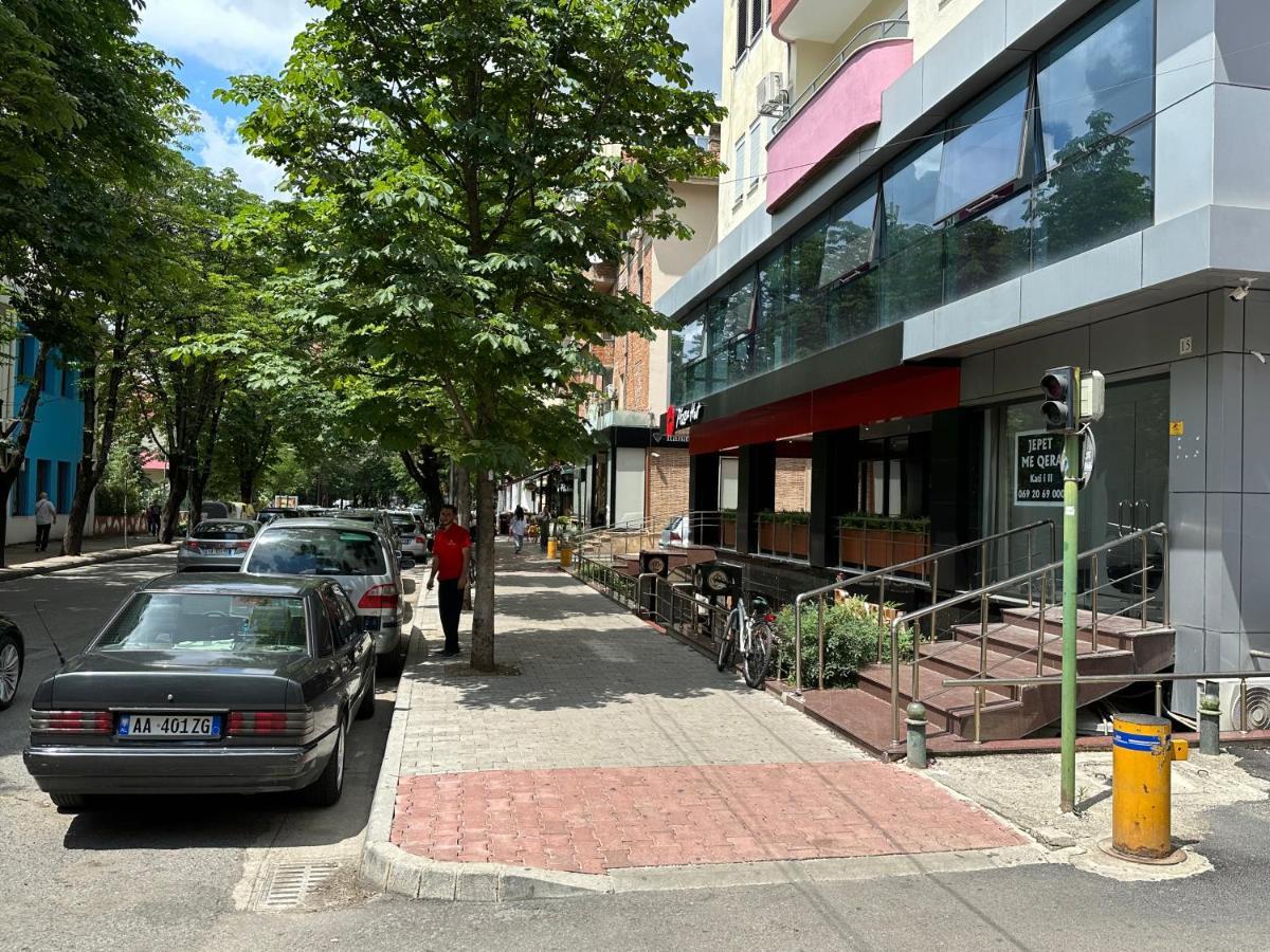 Soin Rooms Tirana Eksteriør billede