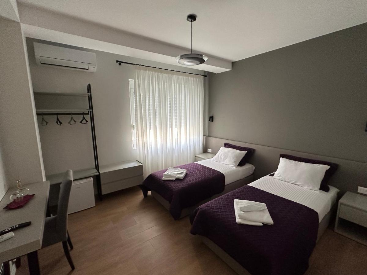Soin Rooms Tirana Eksteriør billede