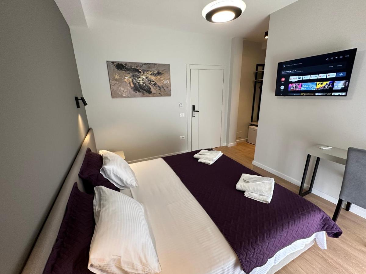 Soin Rooms Tirana Eksteriør billede