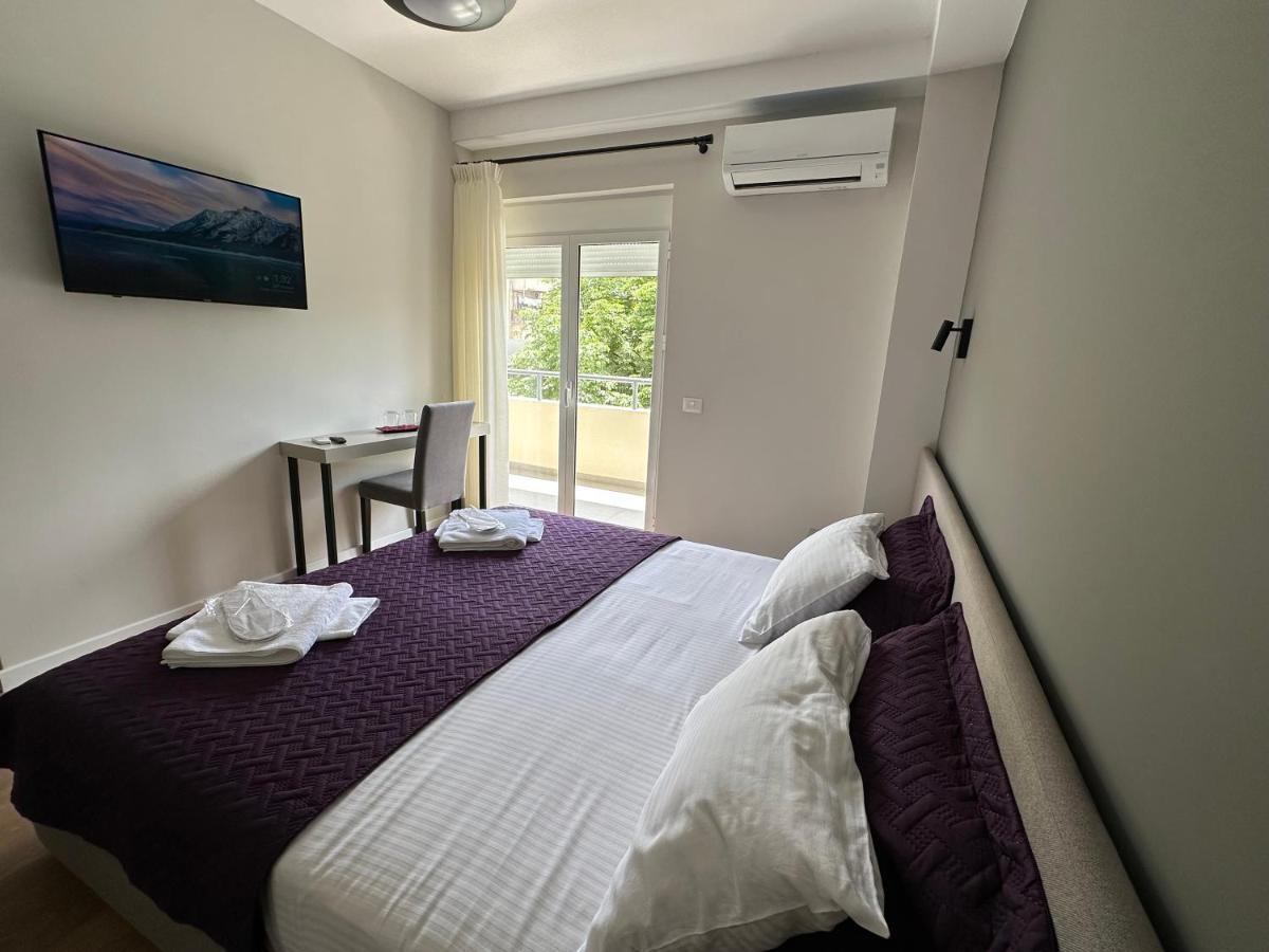 Soin Rooms Tirana Eksteriør billede