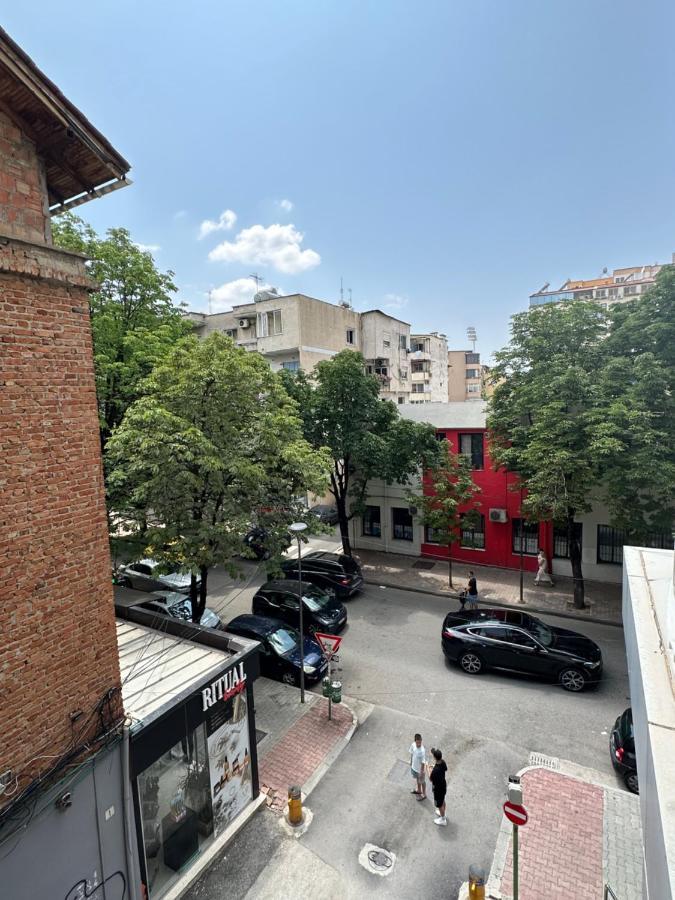 Soin Rooms Tirana Eksteriør billede