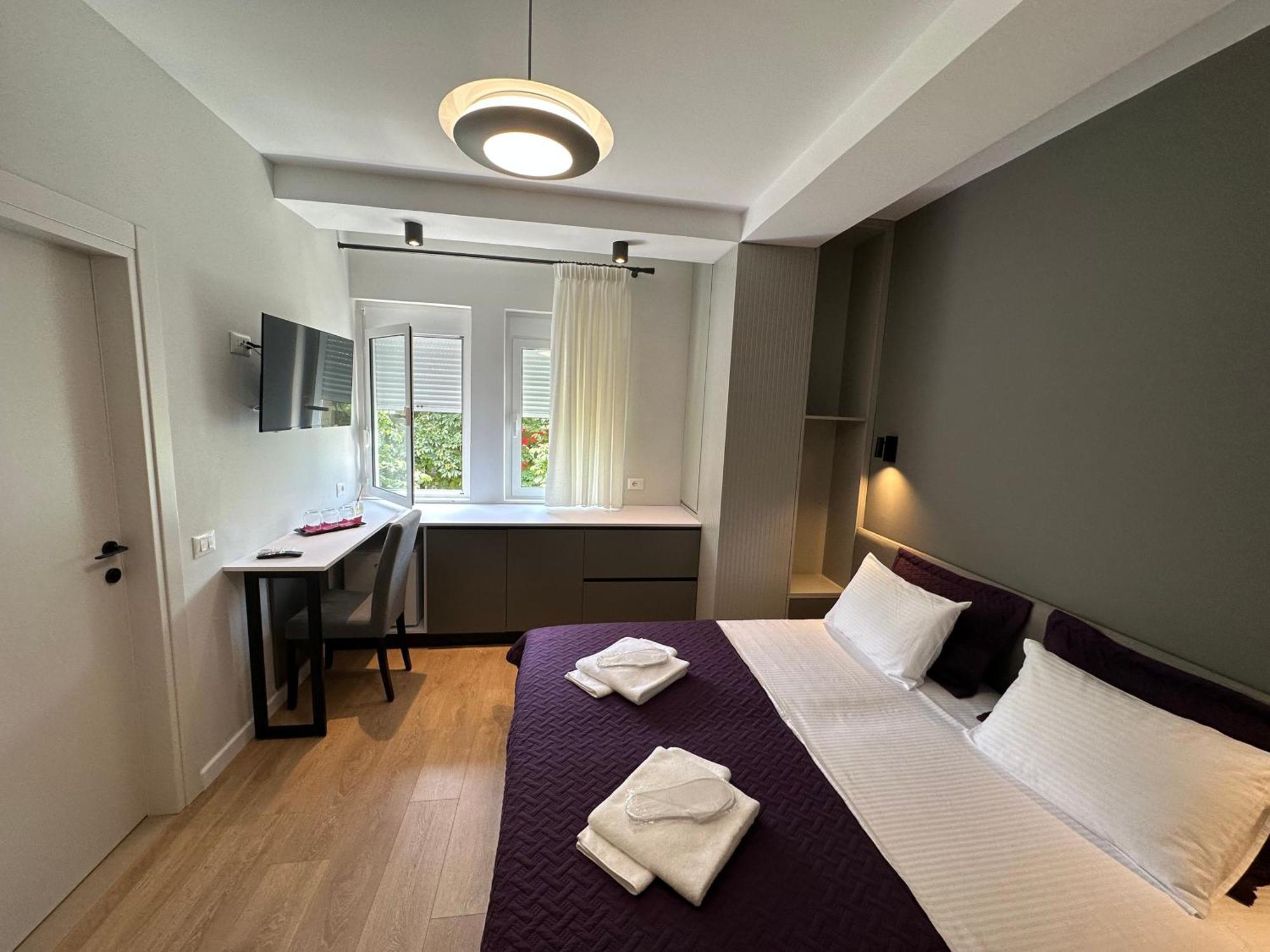 Soin Rooms Tirana Eksteriør billede