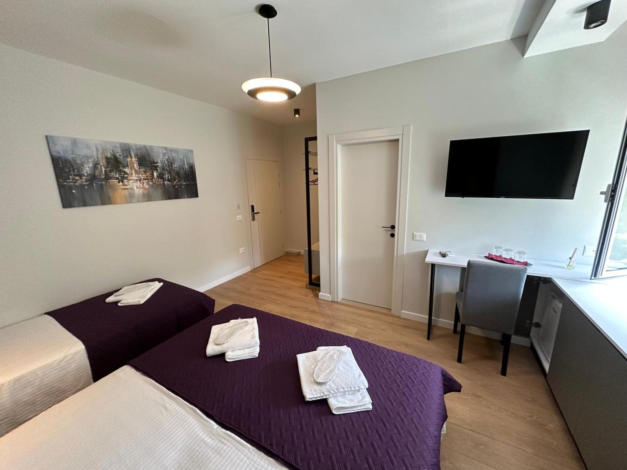Soin Rooms Tirana Eksteriør billede