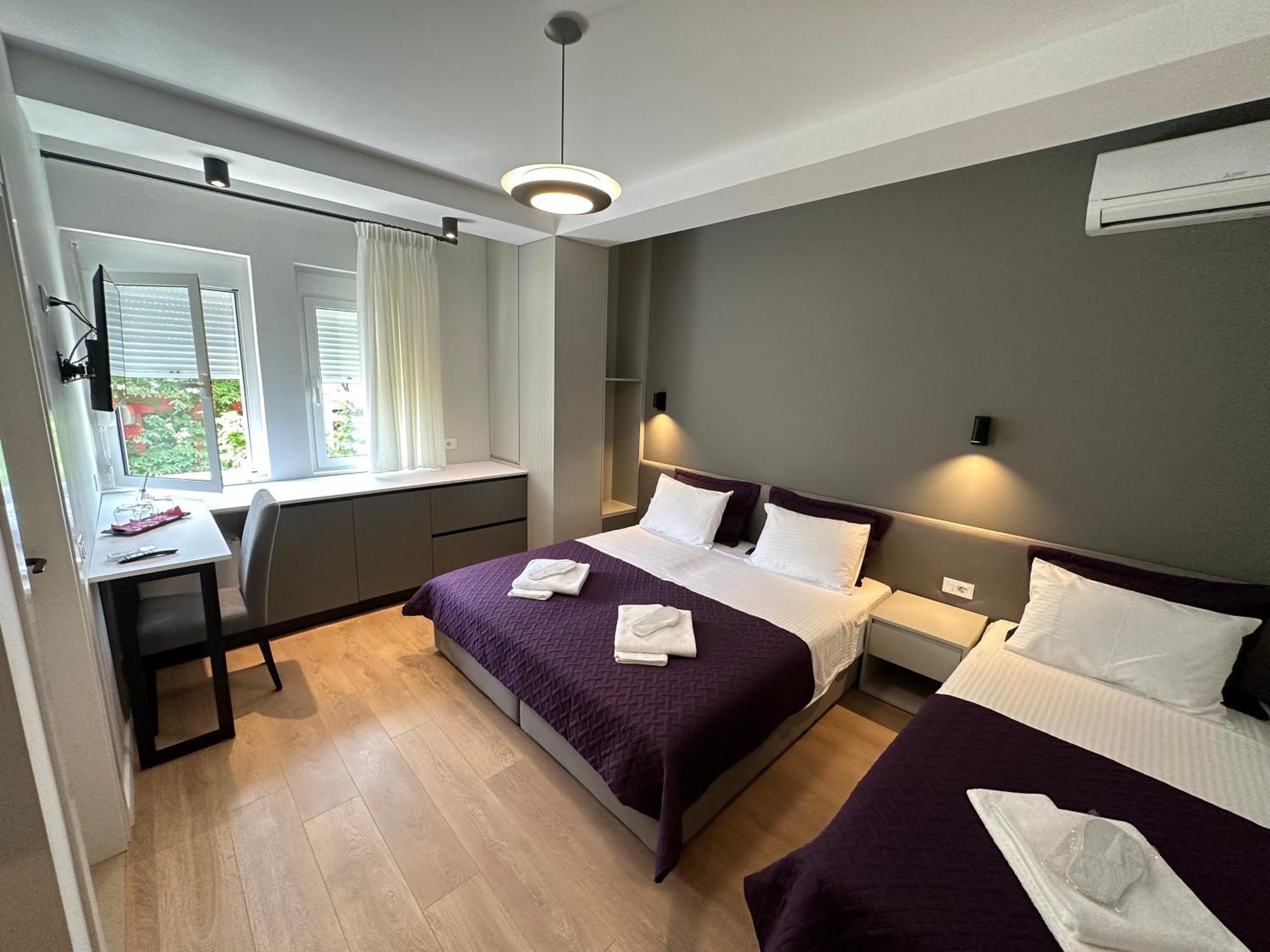 Soin Rooms Tirana Eksteriør billede
