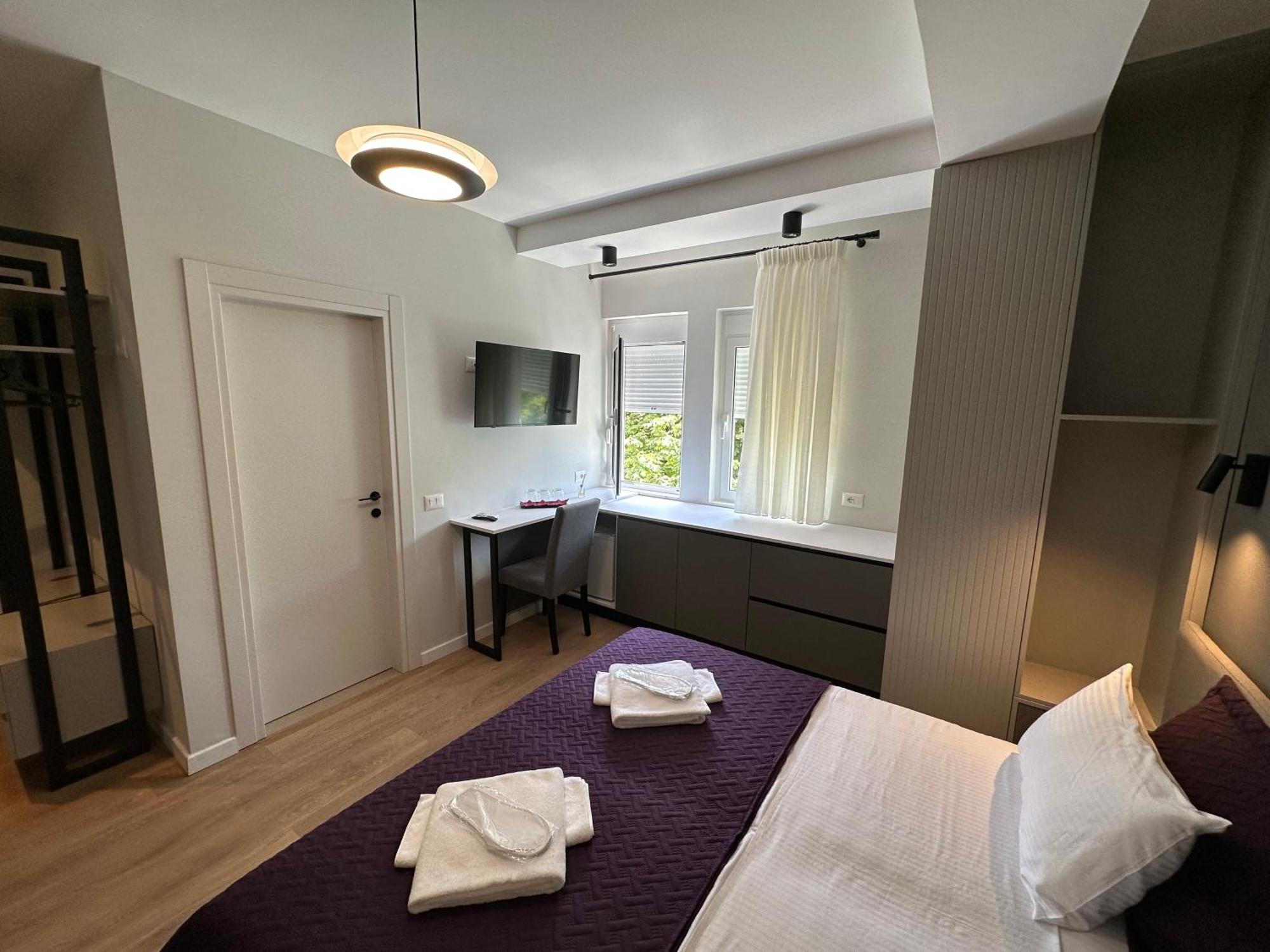 Soin Rooms Tirana Eksteriør billede