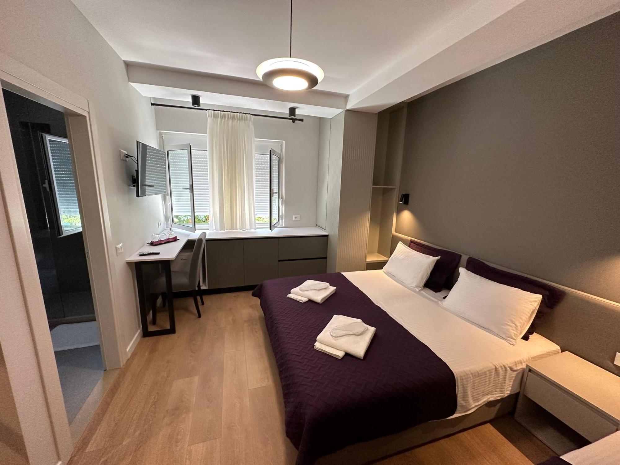 Soin Rooms Tirana Eksteriør billede